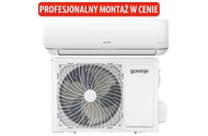 Klimatyzator ścienny SPLIT z montażem Gorenje PAN70OU/PAN70OUT Pandora 6300W 65dB