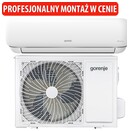 Klimatyzator ścienny SPLIT z montażem Gorenje PAN26IN/PAN26OUT PANDORA 765W 40dB
