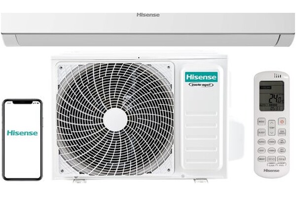 Klimatyzator ścienny SPLIT Hisense DJ50XA0EG/DJ50XA0EW 5000W 60dB