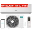 Klimatyzator ścienny SPLIT z montażem Hisense DJ25LE0EG/DJ25LE0EW New Comfort 2600W 56dB