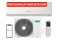 Klimatyzator ścienny SPLIT z montażem Hisense DJ25LE0EG/DJ25LE0EW New Comfort 2600W 56dB