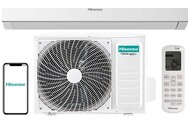 Klimatyzator ścienny SPLIT Hisense DJ25LE0EG/DJ25LE0EW New Comfort 2600W 56dB