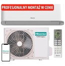 Klimatyzator ścienny SPLIT z montażem Hisense QG25XV0EG Energy Pro 2600W 25dB