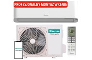 Klimatyzator ścienny SPLIT z montażem Hisense QG25XV0EG Energy Pro 2600W 25dB