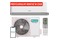 Klimatyzator ścienny SPLIT z montażem Hisense QG25XV0EG Energy Pro 2600W 25dB