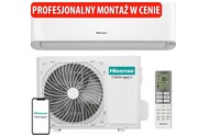 Klimatyzator ścienny SPLIT z montażem Hisense QE35XV0EG Energy Pro 3500W 54dB