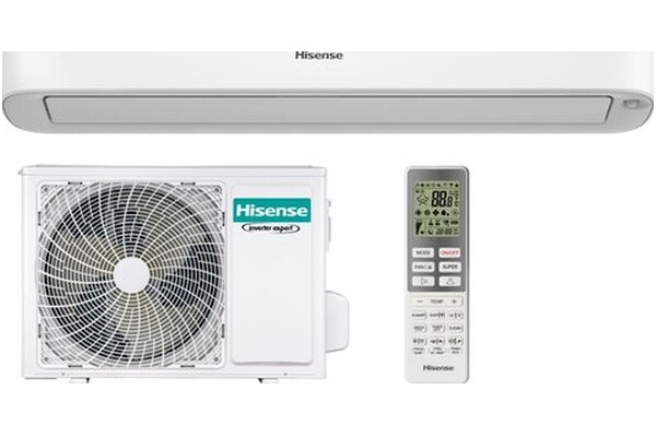 Klimatyzator ścienny SPLIT Hisense QE35XV0EG Energy Pro 3500W 54dB