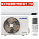 Klimatyzator ścienny SPLIT z montażem Samsung AR09TXHZAWK/EU Luzon 2500W 54dB