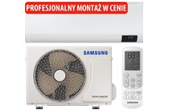 Klimatyzator ścienny SPLIT z montażem Samsung AR09TXHZAWK/EU Luzon 2500W 54dB