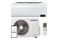 Klimatyzator ścienny SPLIT Samsung AR09AXKAAWKN/EU WindFree Pure 1.0 2500W 56dB