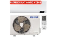 Klimatyzator ścienny SPLIT z montażem Samsung AR24TXHZAWKN/EU Luzon 6500W 62dB