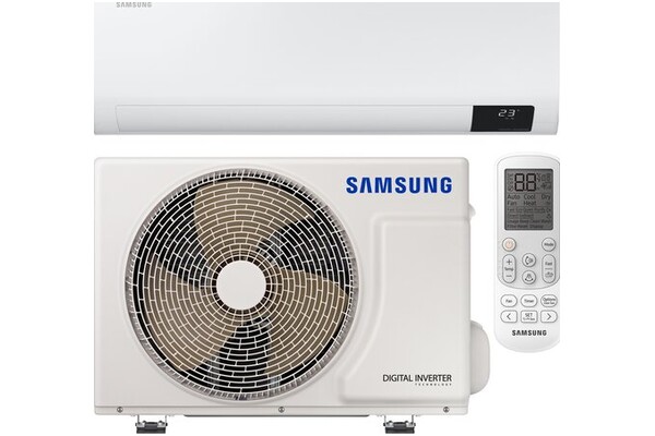 Klimatyzator ścienny SPLIT Samsung AR24TXHZAWKN/EU Luzon 6500W 62dB