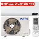 Klimatyzator ścienny SPLIT z montażem Samsung AR12TXHZAWK/EU Luzon 3500W 56dB