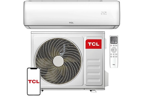 Klimatyzator ścienny SPLIT TCL TAC12CHSDXA71I Elite 3400W 50dB