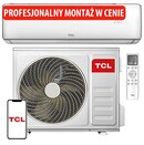 Klimatyzator ścienny SPLIT z montażem TCL TAC12CHSDXA71I Elite 3516W 19dB
