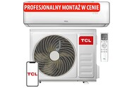 Klimatyzator ścienny SPLIT z montażem TCL TAC12CHSDXA71I Elite 3516W 19dB
