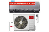 Klimatyzator ścienny SPLIT z montażem TCL TAC12CHSD 3600W 51dB