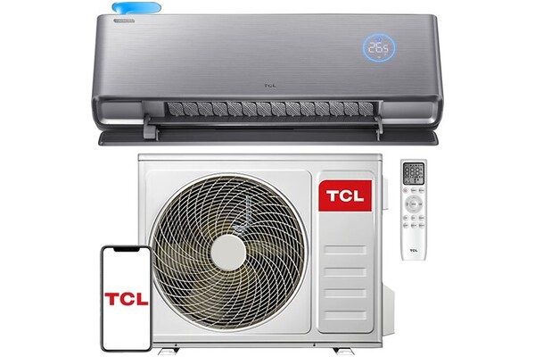 Klimatyzator ścienny SPLIT TCL TAC12CHSD 3600W 51dB
