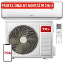 Klimatyzator ścienny SPLIT z montażem TCL TAC18CHSDXA71I Elite 5100W 53dB