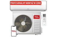 Klimatyzator ścienny SPLIT z montażem TCL TAC18CHSDXA71I Elite 5100W 53dB