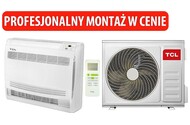 Klimatyzator ścienny SPLIT z montażem TCL TCC12ZHRH 3400W 52dB