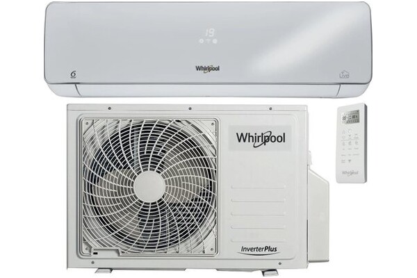 Klimatyzator ścienny SPLIT Whirlpool SPIW309A3WF 2600W 19dB