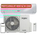 Klimatyzator ścienny SPLIT z montażem Whirlpool SPIW309A3WF 2600W 19dB