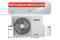 Klimatyzator ścienny SPLIT z montażem Whirlpool SPIW309A3WF 2600W 19dB