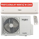 Klimatyzator ścienny SPLIT z montażem Whirlpool SPICR312W 3400W 19dB