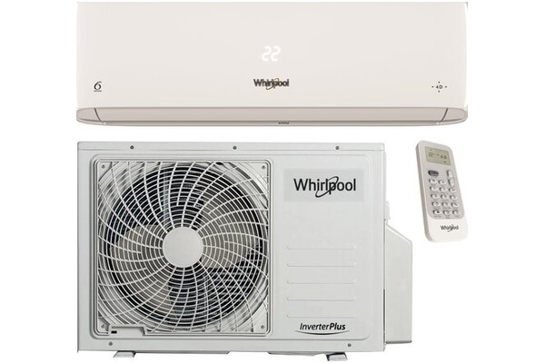 Klimatyzator ścienny SPLIT Whirlpool SPICR312W 3400W 19dB