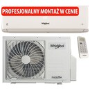 Klimatyzator ścienny SPLIT z montażem Whirlpool SPICR309W 2600W 19dB