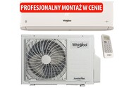 Klimatyzator ścienny SPLIT z montażem Whirlpool SPICR309W 2600W 19dB