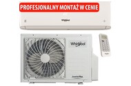 Klimatyzator ścienny SPLIT z montażem Whirlpool SPICR318W 5000W 28dB