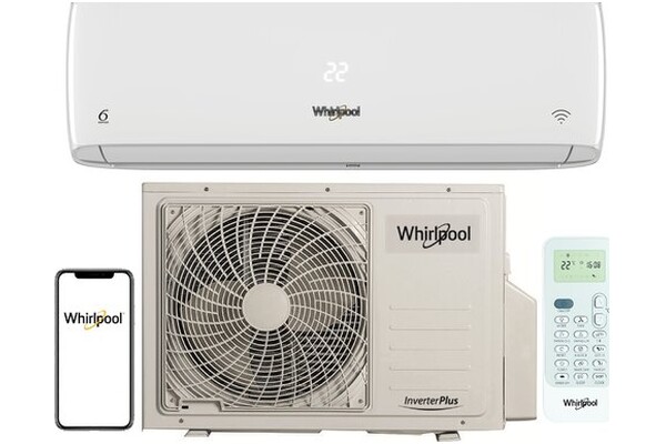 Klimatyzator ścienny SPLIT Whirlpool SPICR309WFI 2600W 56dB