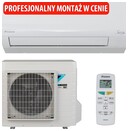 Klimatyzator ścienny SPLIT z montażem DAIKIN Sensira Siesta 2.0 kW 2000W 53dB
