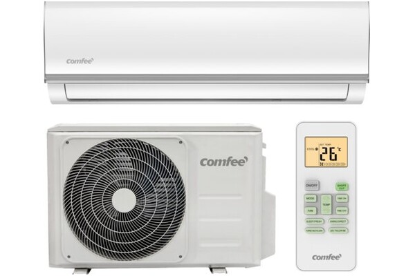 Klimatyzator ścienny SPLIT Comfee CSAFBU-18HRDNXD0-W COX133-18HFN8D0 5200W 61dB