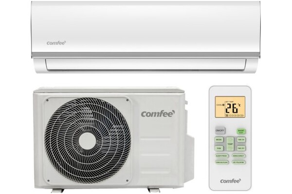 Klimatyzator ścienny SPLIT Comfee CSAFBU-09HRDNXD0-W COX133-09HFN8D0 2800W 54dB