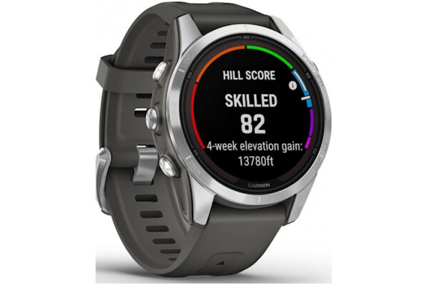 Smartwatch Garmin Fenix 7S Pro Solar grafitowy