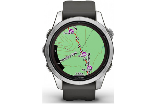 Smartwatch Garmin Fenix 7S Pro Solar grafitowy