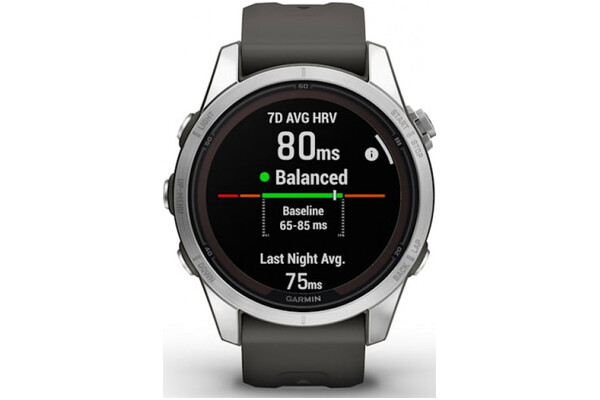 Smartwatch Garmin Fenix 7S Pro Solar grafitowy