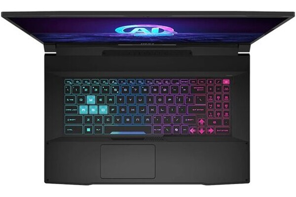 Laptop MSI Katana 17 17.3" AMD Ryzen 7 8845HS NVIDIA GeForce RTX 4060 16GB 1TB SSD czarny