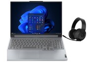 Laptop Lenovo Legion Slim 5 16.0" Intel Core i5 13500H NVIDIA GeForce RTX 4060 16GB 512GB SSD M.2 Windows 11 Home szary