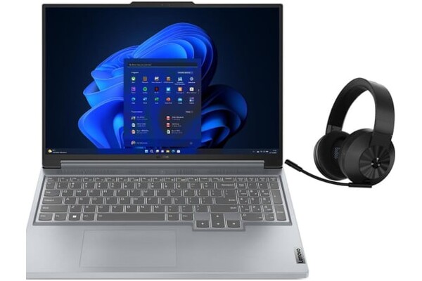 Laptop Lenovo Legion Slim 5 16.0" Intel Core i5 13500H NVIDIA GeForce RTX 4060 16GB 512GB SSD M.2 Windows 11 Home szary