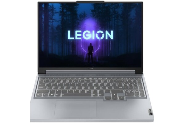 Laptop Lenovo Legion Slim 5 16.0" Intel Core i5 13500H NVIDIA GeForce RTX 4060 16GB 512GB SSD M.2 Windows 11 Home szary