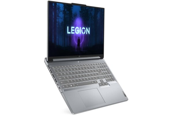 Laptop Lenovo Legion Slim 5 16.0" Intel Core i5 13500H NVIDIA GeForce RTX 4060 16GB 512GB SSD M.2 Windows 11 Home szary