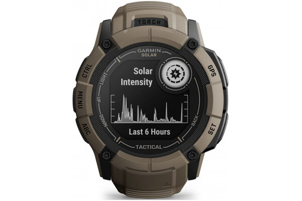 Smartwatch Garmin Instinct 2X Solar Tactical zielony