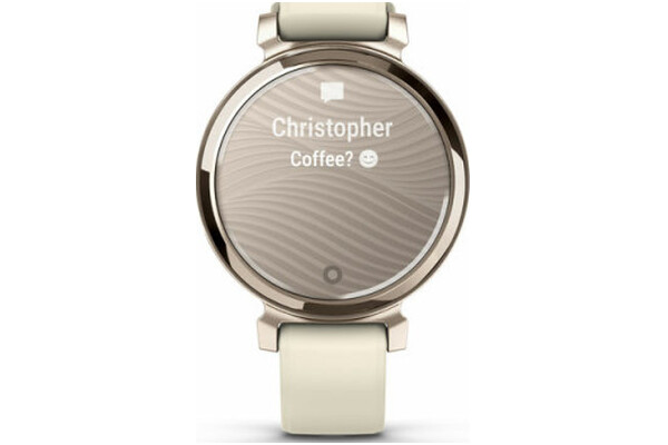 Smartwatch Garmin Lily 2 kremowy