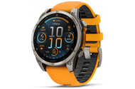 Smartwatch Garmin Fenix 8 Sapphire czarno-pomarańczowy