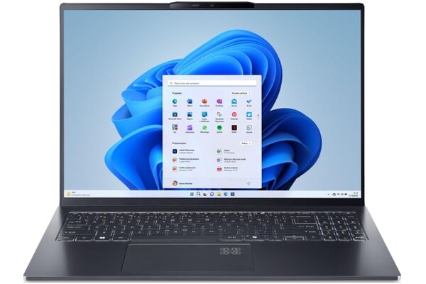 Laptop ACER Swift Go 16 16.0" AMD Ryzen AI 7 350 350 AMD Radeon 860M 32GB 1TB SSD M.2 Windows 11 Home szary