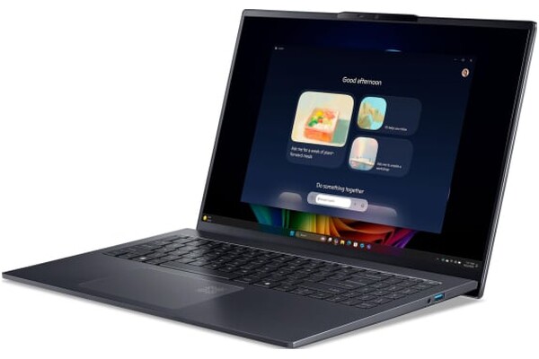 Laptop ACER Swift Go 16 16.0" AMD Ryzen AI 7 350 350 AMD Radeon 860M 32GB 1TB SSD M.2 Windows 11 Home szary